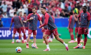 Portugal - Uzbekistan: Ronaldo to start