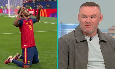 Rooney: 'Yamal has exceptional football IQ'