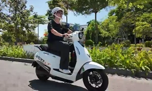 VinFast Evo Grand: a practical electric scooter for daily needs