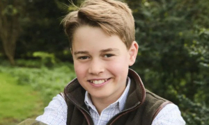 Apples and cereal: A heart-healthy breakfast for the young prince