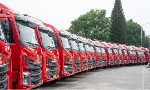 Chenglong trucks make their mark in Vietnam's logistics industry