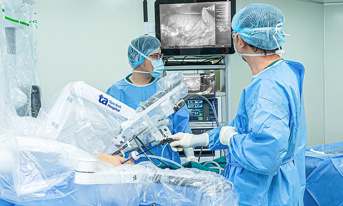 robot surgery removes 25 digestive cancer lymph nodes