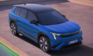 Skoda Peaq: three-row electric SUV makes global debut