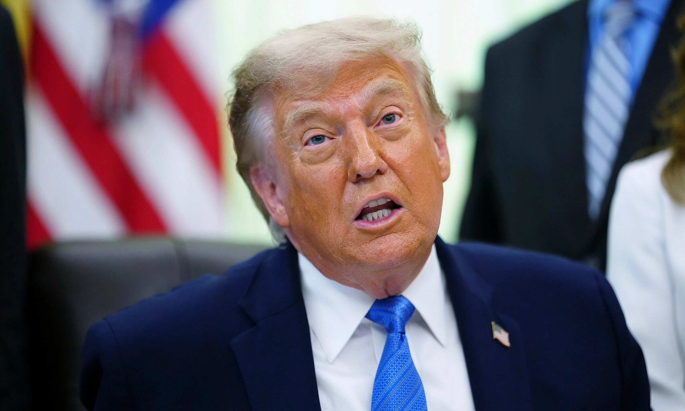President Trump orders investigation into oil corporations for "gouging" customers