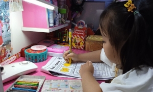 4 tips to help children develop concentration from an early age