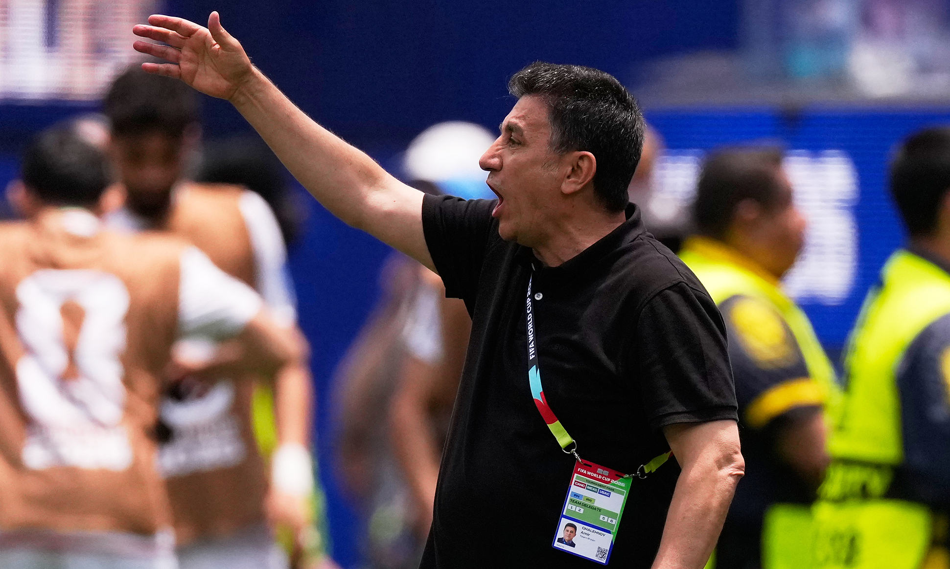 US eases travel restrictions for Iran's World Cup team