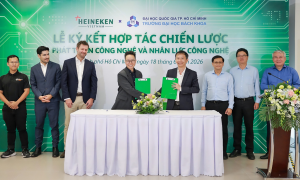 Heineken Vietnam partners with Vietnam National University Ho Chi Minh City