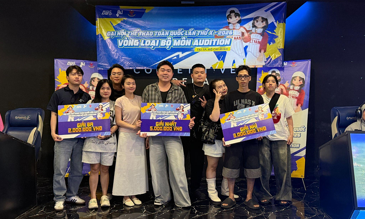 Seven teams to vie for Audition gold at national sports festival