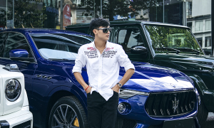 Luxury car dealer Phan Cong Khanh faces lighter charges