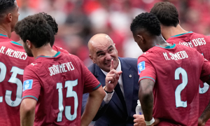 Portugal coach: 'Ronaldo is a reference point in the attacking system'