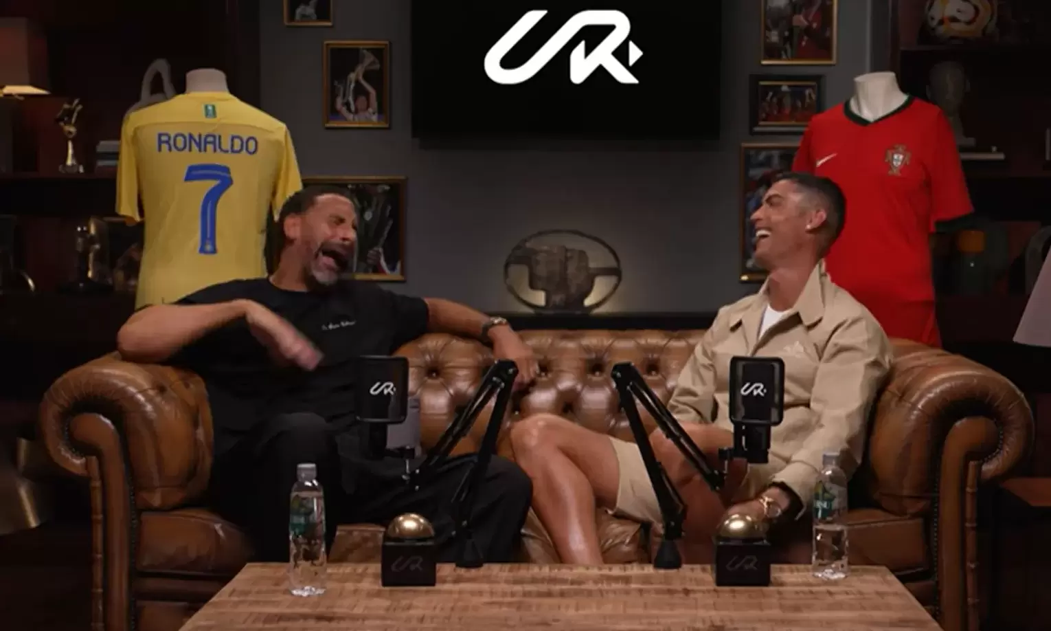 Ferdinand revels after Ronaldo scores brace at World Cup