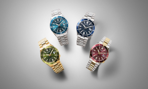 Tan Tan Watch distributes and offers warranty for the Citizen Tsuyosa collection