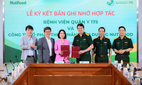 Nutifood partners with Military Hospital 175 to research nutrition solutions