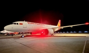 Sun PhuQuoc Airways welcomes an additional Airbus A320neo aircraft