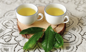 What happens to your kidneys when you drink green tea every day?