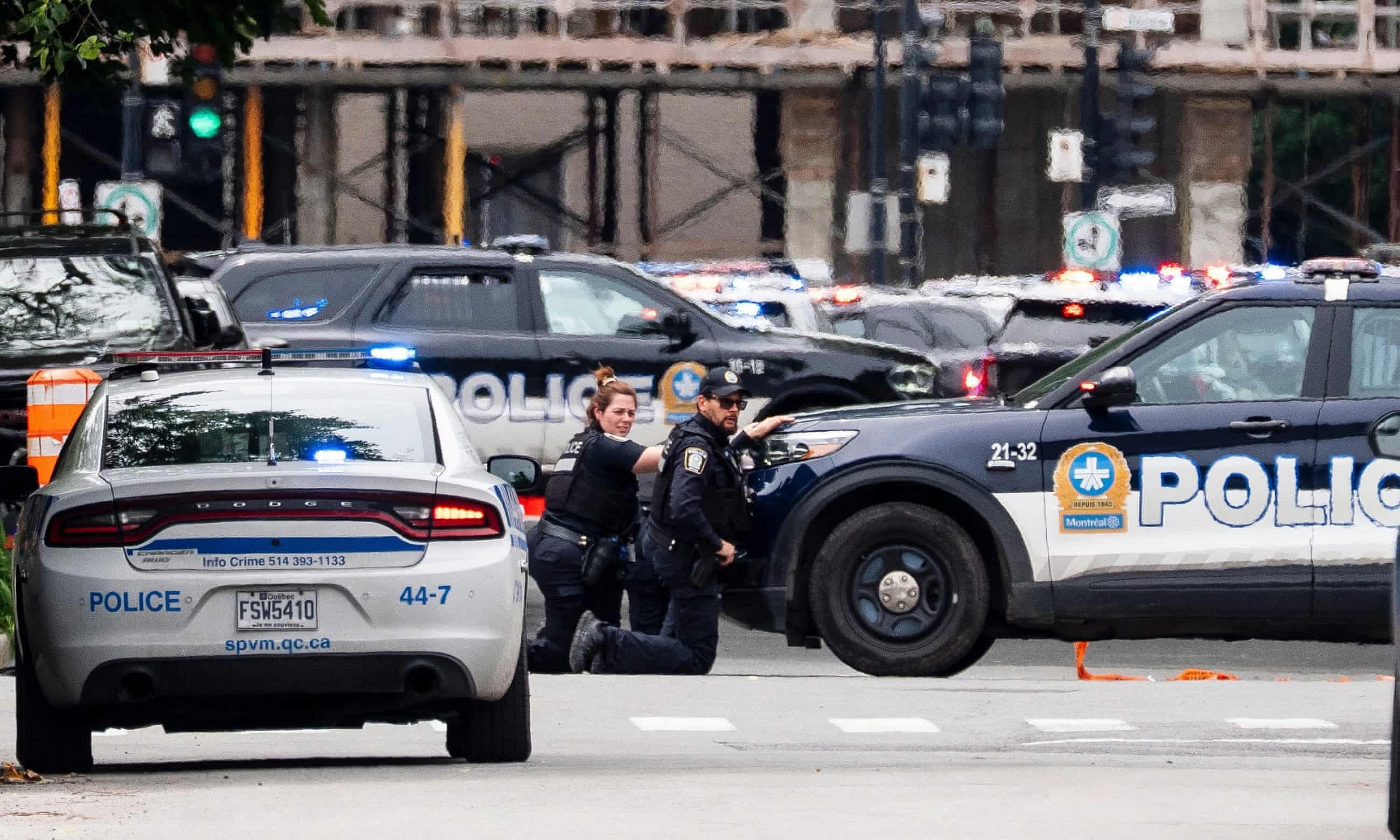 Canadian police officer killed in 'nightmare' shooting