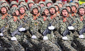 Military officer salaries to increase from 1/7
