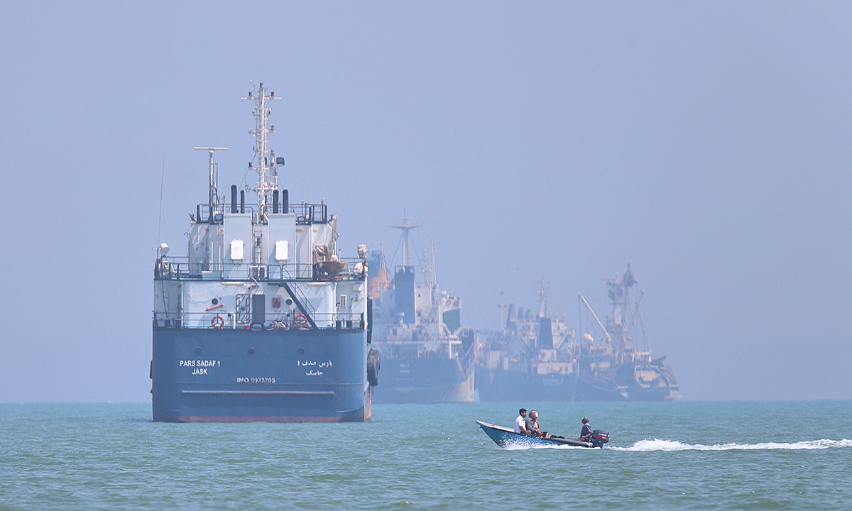 Iran's guards warn of action against 'illegal passage of vessels through Hormuz'
