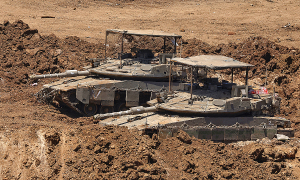 Israel declares Hezbollah forces cornered in underground fortress