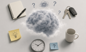 Why you often experience 'memory lapses'?