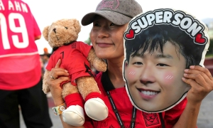 South Africa - South Korea: Son Heung-min a substitute