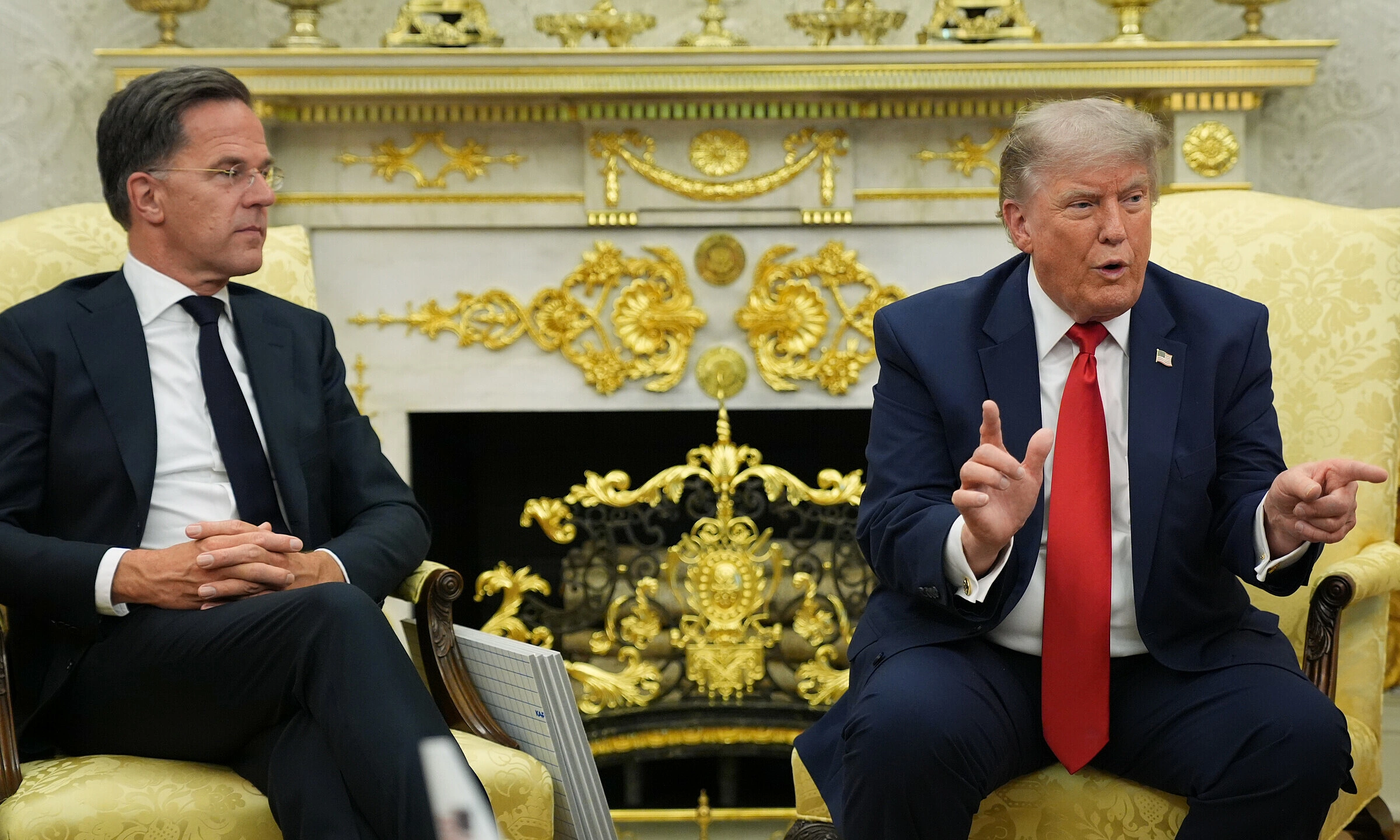 President Trump disappointed with NATO over Middle East conflict