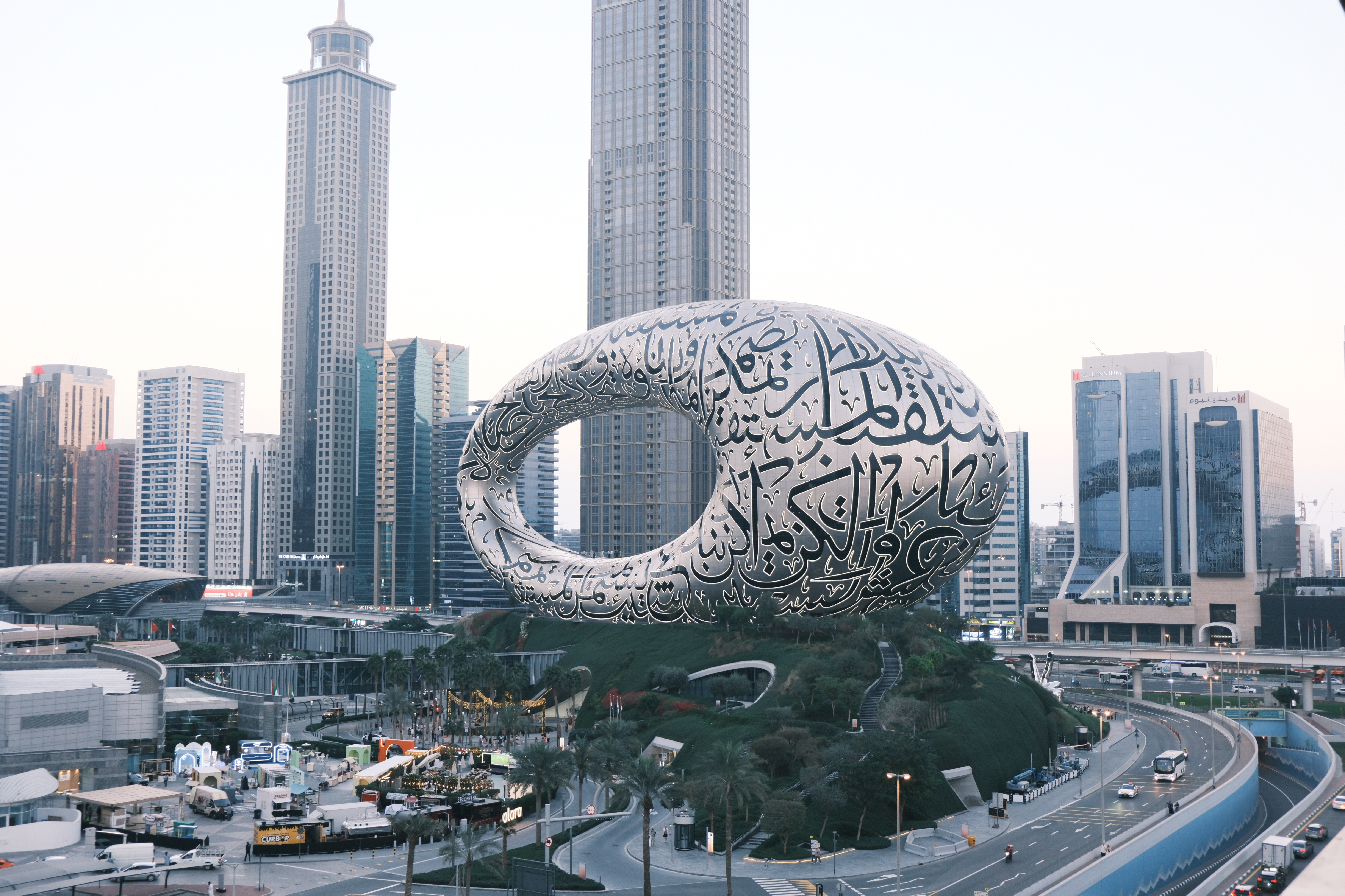 Inside the museum simulating future life in 2071