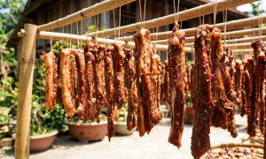 Should you sun-dry meat outdoors?
