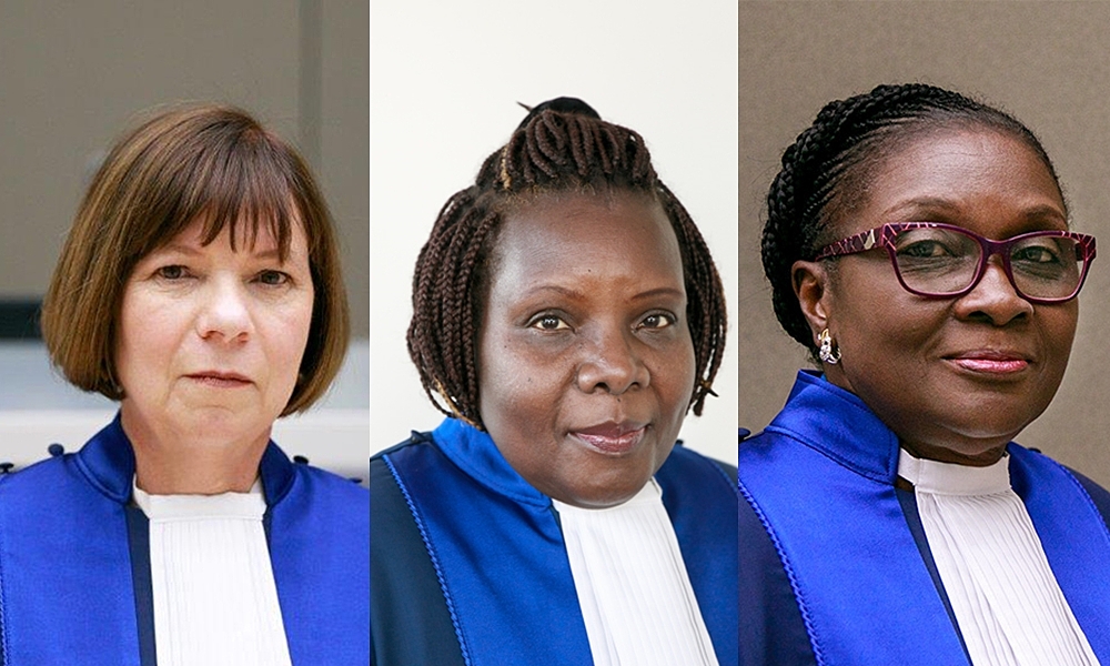 International Criminal Court judges sue Trump over sanctions