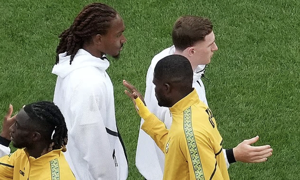 England player refuses to shake hands with opponent at World Cup