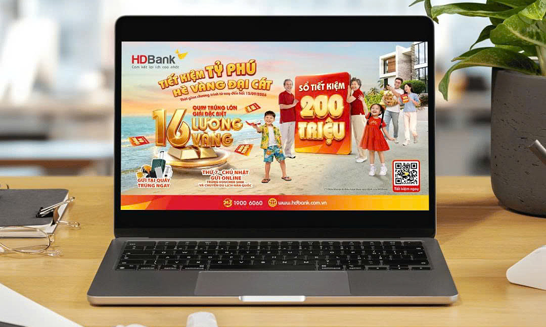 HDBank awards "billionaire savings" program prizes