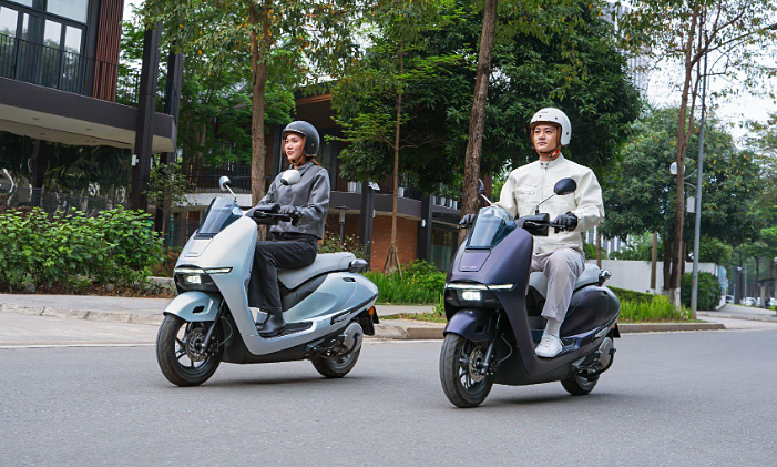 Honda Vietnam launches UC3 electric motorcycle for sale