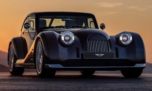 Morgan launches midsummer coupe, limited to 9 units