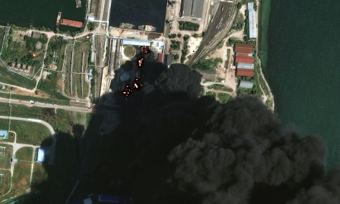 Ukraine's UAVs threaten Russia's Crimea strategy