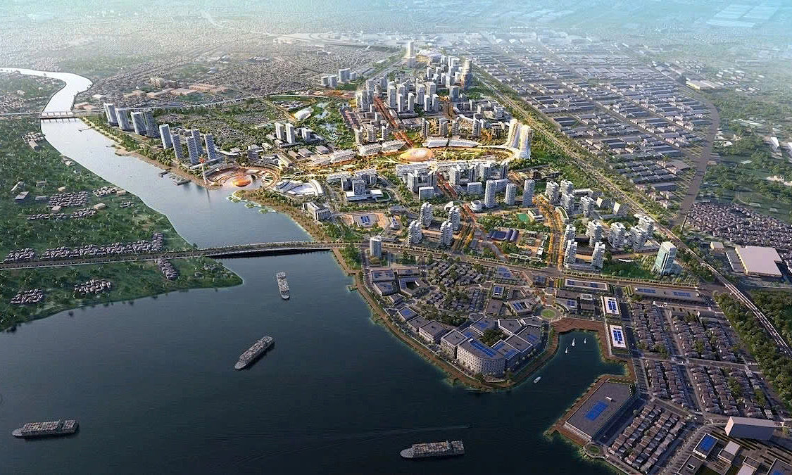 Dong Nai administrative center expected to employ 4,500 people