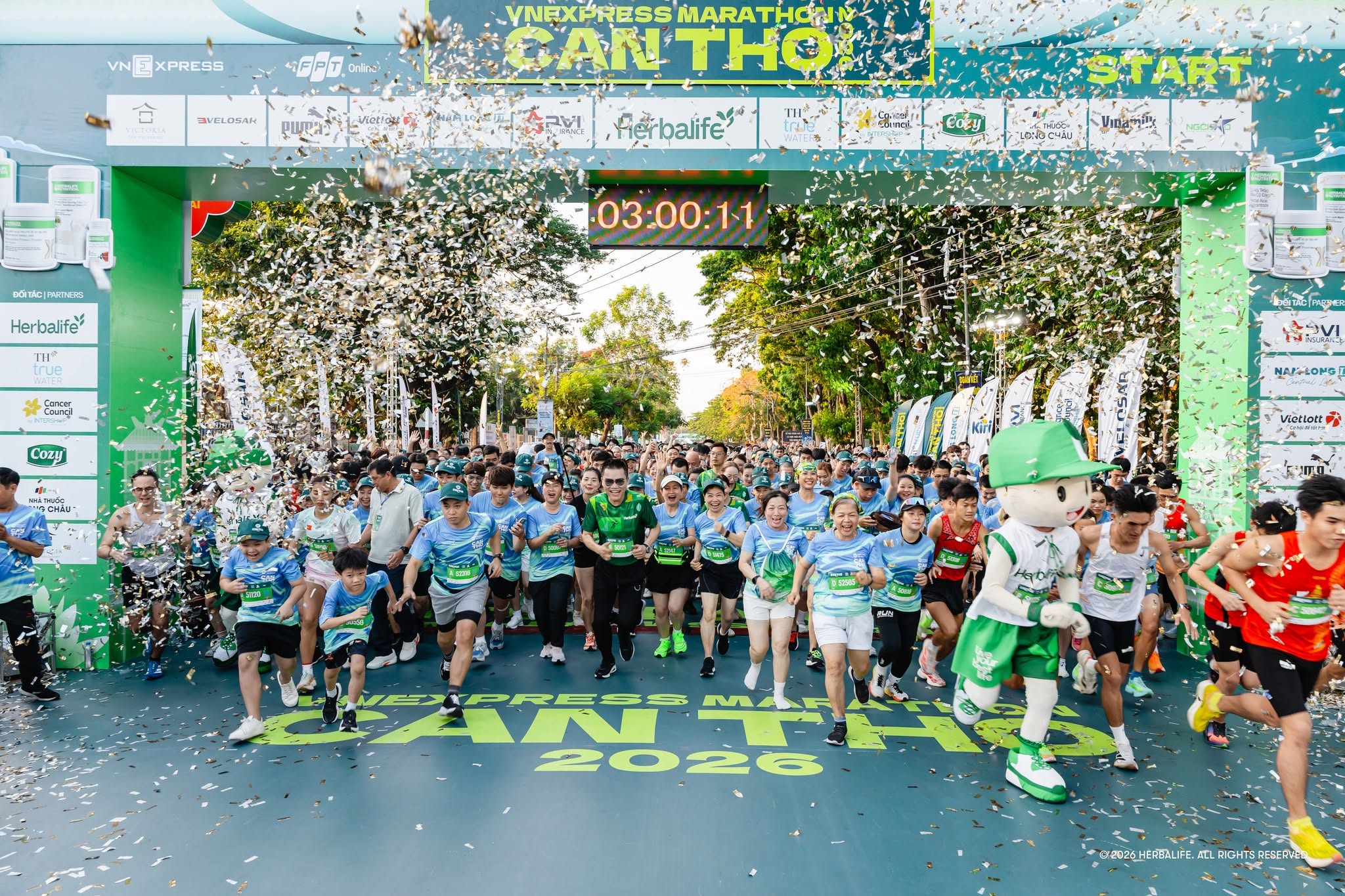 VnExpress Marathon Vung Tau opens early registration until 15/7