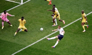 Ghanaian witch doctor casts spell on Harry Kane