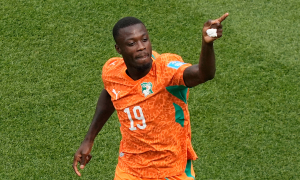 Ivory Coast advances past World Cup group stage for the first time