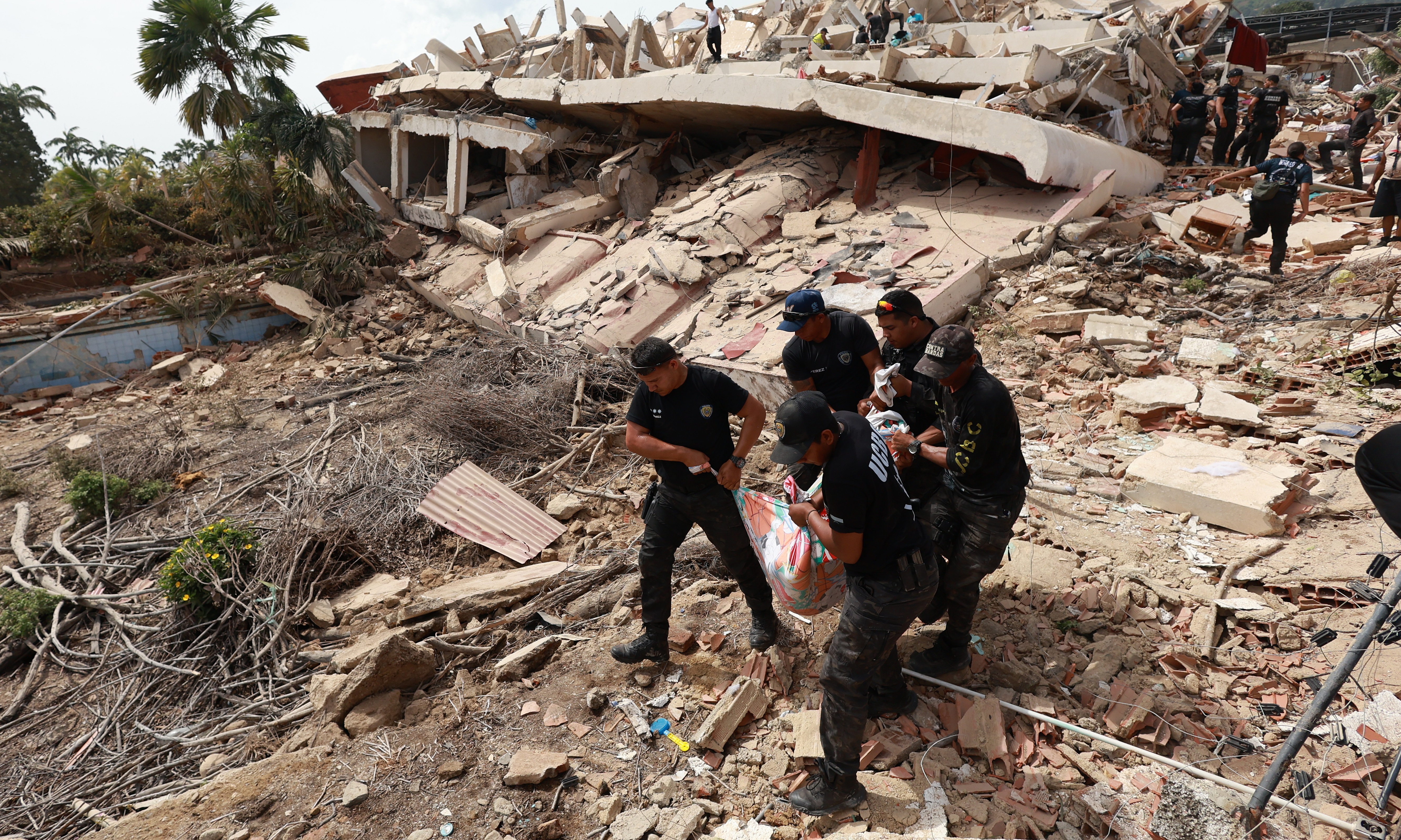 At least 235 dead from 'century's strongest' earthquake in Venezuela