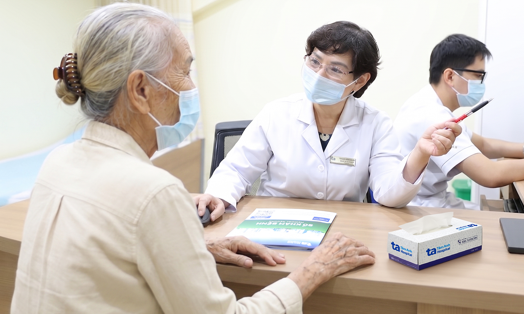 Kidney failure after two years of self-medicating with old blood pressure prescription