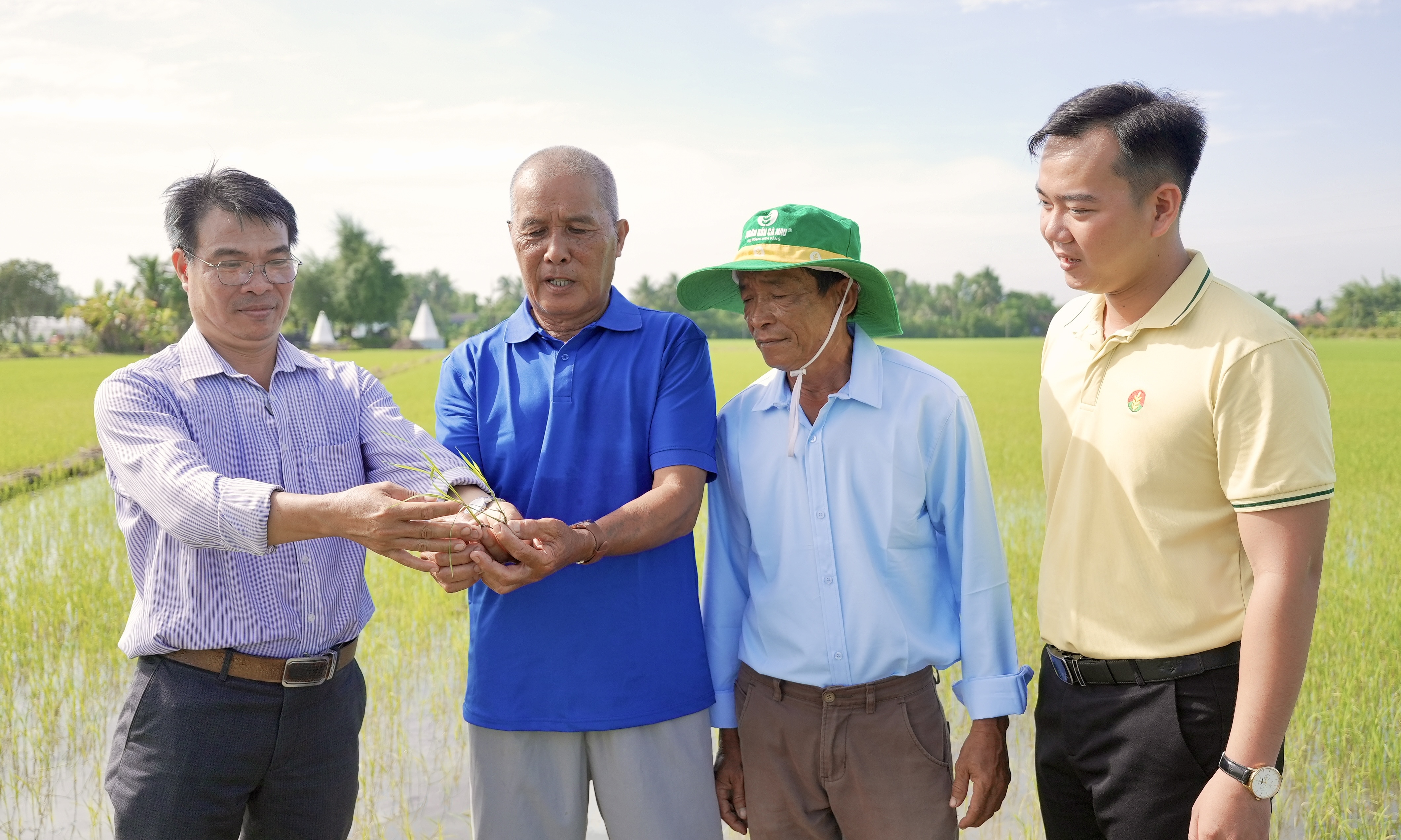 PVCFC provides knowledge and cultivation solutions for farmers