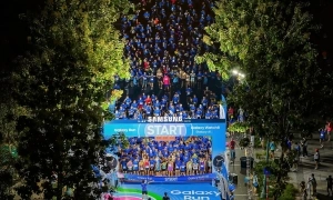 5,000 participants run and experience technology at Galaxy Run