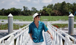 Metiseko unveils urban colors collection by the Vam Co river