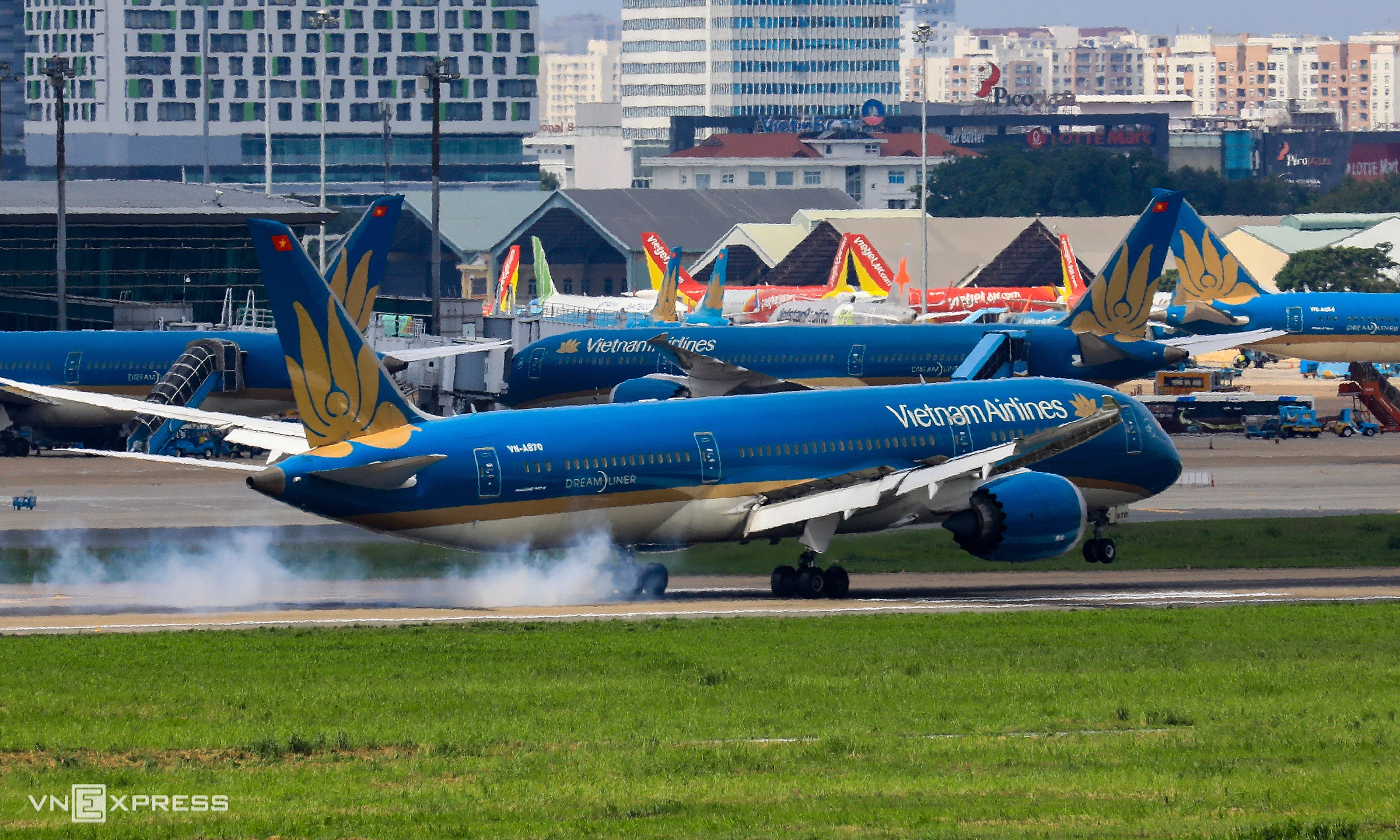 Vietnamese aviation enters fleet expansion race