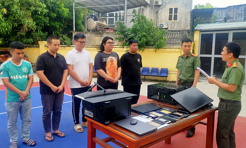 Camera intervention to bypass biometric authentication, selling 1,000 bank accounts