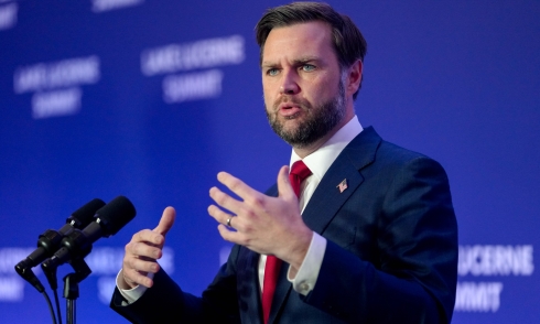 Vice president Vance warns Iran: 'violence will be met with violence'