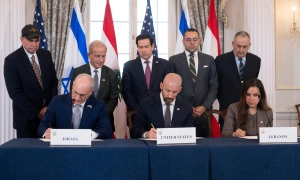 US, Israel, Lebanon sign tripartite agreement