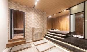 Transforming a villa basement into a multi-functional area without drilling into the floor