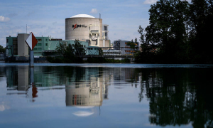 Swiss nuclear power plant shuts down reactors due to heatwave