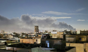 US strikes multiple targets in Iran